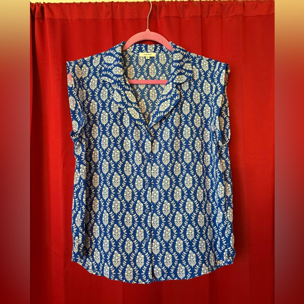 Pleione blouse